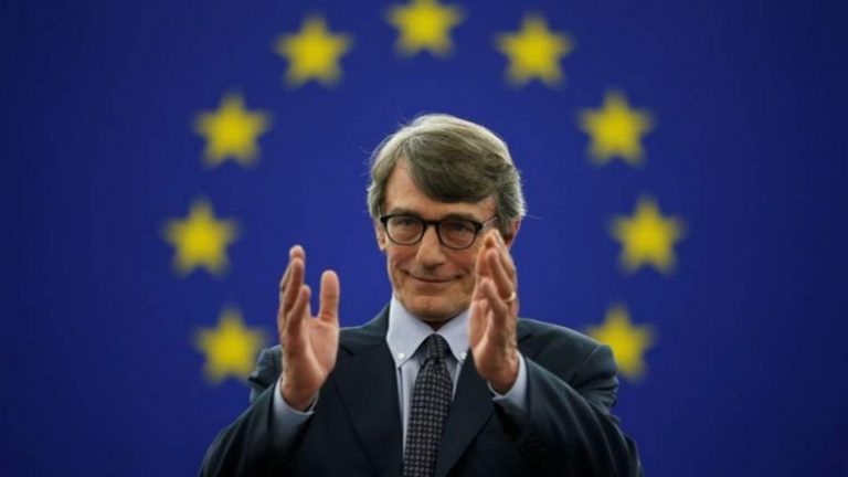 Italiani David-Maria Sassoli, president i Parlamentit të BE-së