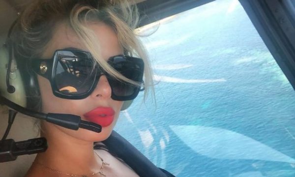 Me helikopter privat, Luana po kalon pushime super luksoze