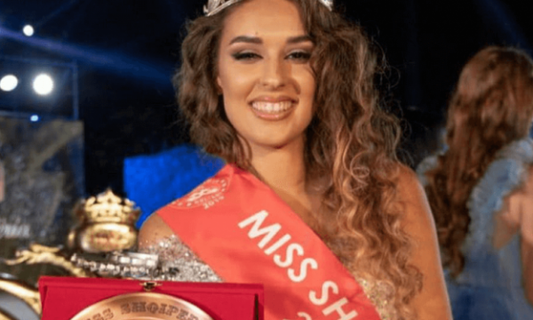 Kjo është bukuroshja që fitoi ‘Miss Shqipëria 2019’