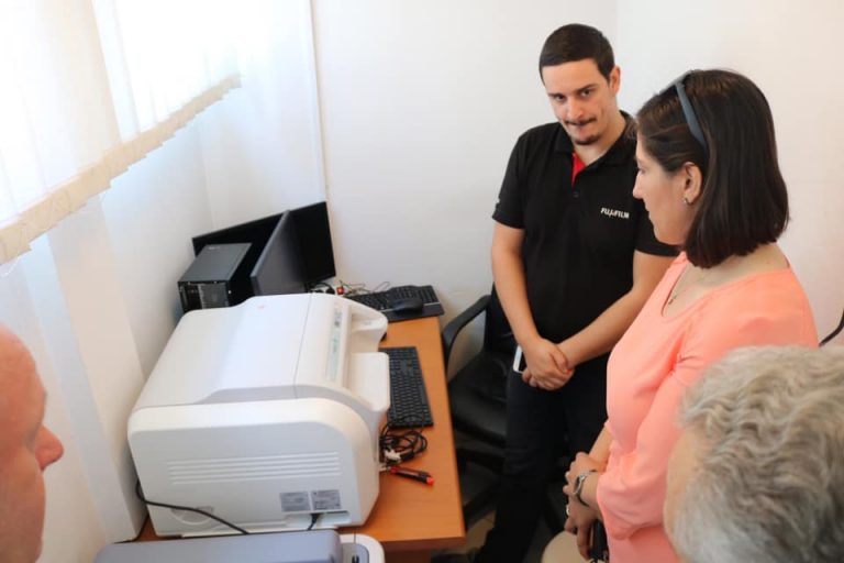 Radiologjia në QKMF në Lipjan pajiset me RTG (RËNTGEN) gjysmë digjitale