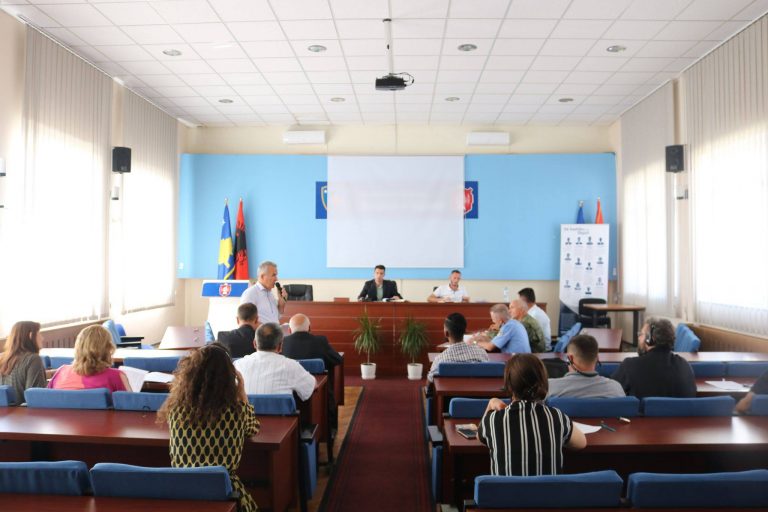 Mbahet mbledhja e Këshillit Komunal për Siguri në Bashkësi