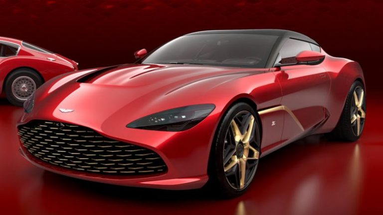 Aston Martin DBS GT Zagato me grill që mund të hapet