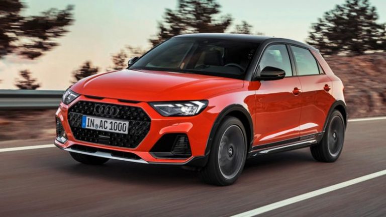 Audi sjellë makinën urbane A1 Citycarver