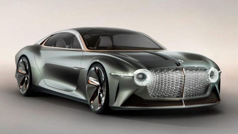 Bentley feston ditëlindjen e 100-të me modelin e EXP 100 GT