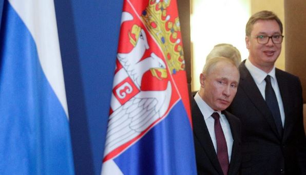 Vuçiq i shkrun letër Putinit