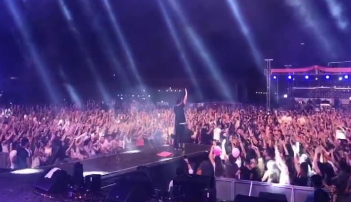 Ledri Vula ‘e kall’ në Tiranë