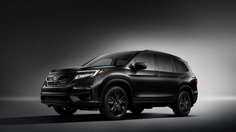 Honda Pilot lansohet si Black Edition