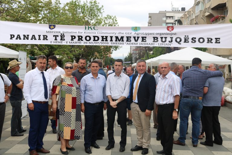 Hapet panairi i prodhimeve bujqësore në Lipjan