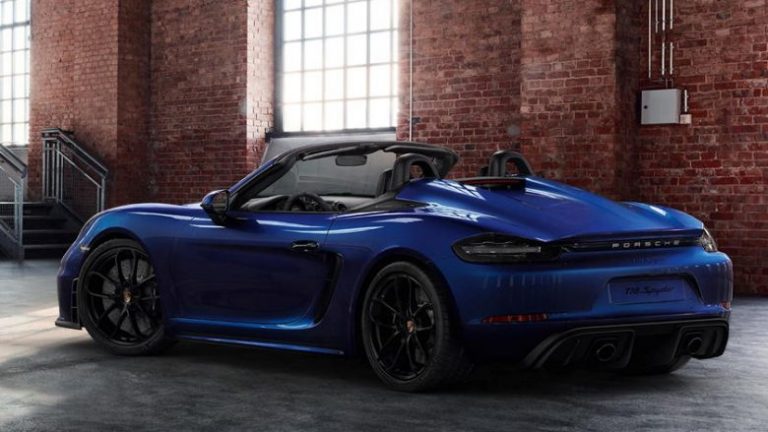 Shfaqet versioni ekskluziv i 718 Spyder