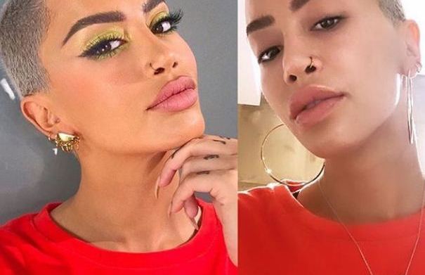 ‘Transformohet’ Dafina Zeqiri, kështu duket me dhe pa grim