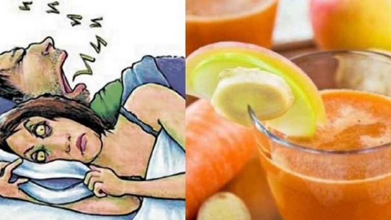 Ilaçi shtëpiak që e shëron gërhitjen në mënyrë natyrale