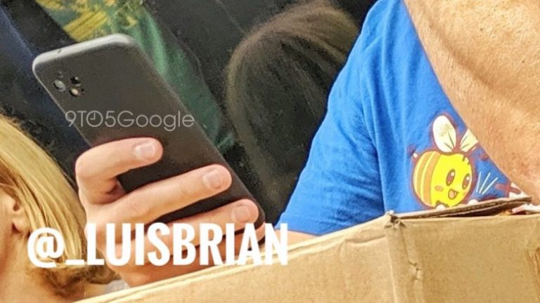 Edhe Google Pixel 4 XL shihet në përdorim, në jetën reale
