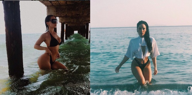 Flaka Krelani publikon foto të ‘cenzuruar’ komplet e zhveshur!