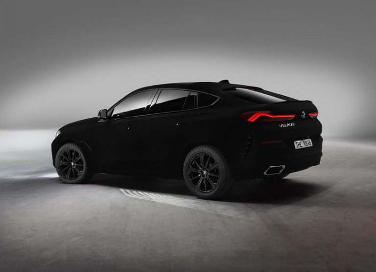 Gjenerata e tretë e BMW X6 vjen me ngjyrën unike “Vantablack”, materialin më të zi në planet