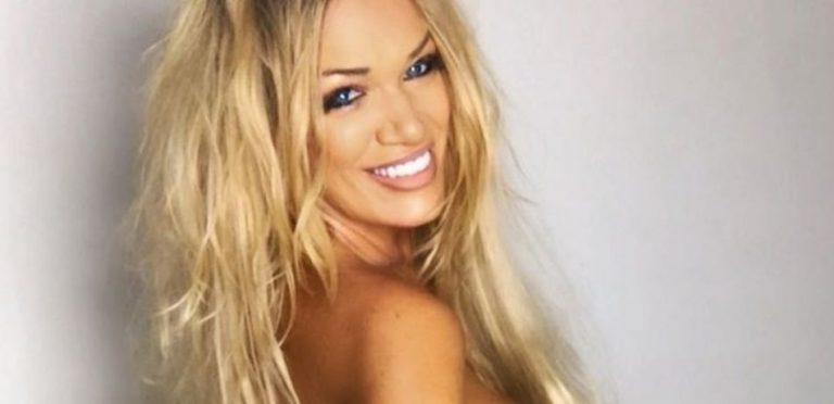 Gjyshja më seksi në botë e publikoi këtë foto