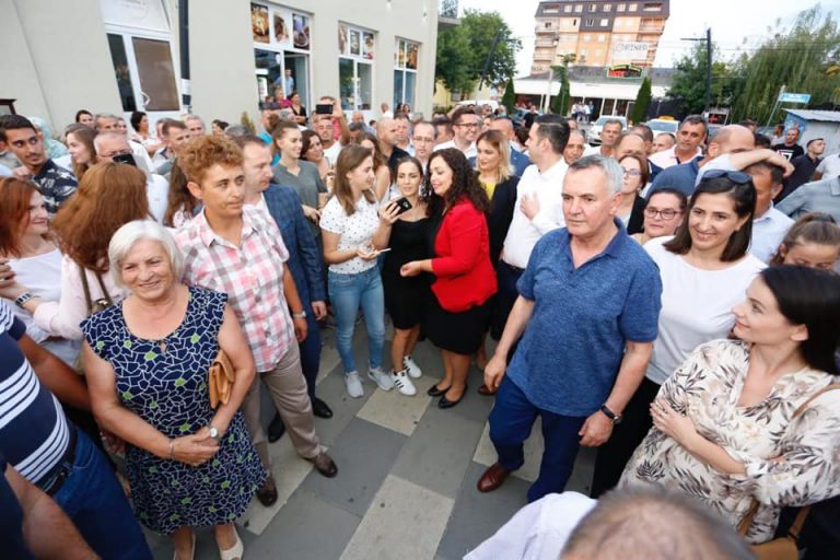 Dalin pamjet: Pritje madhështore për Vjosa Osmanin në Lipjan