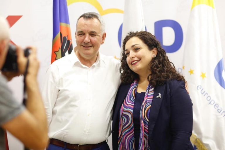 Përkrahje unanime nga LDK Lipjanit, Imri Ahmeti krah Vjosa Osmanit