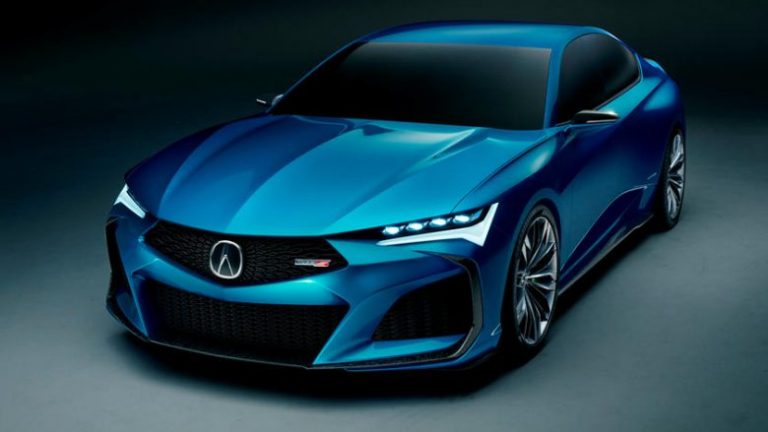 Acura sjellë një Type R të ri