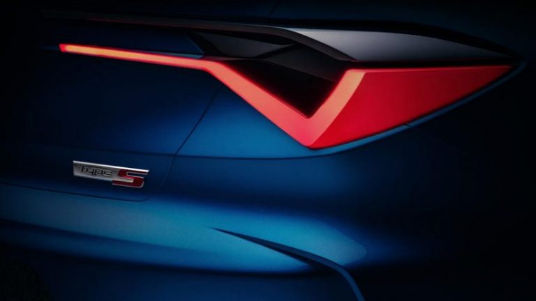 Acura prezanton gjatë këtij muaji një model special