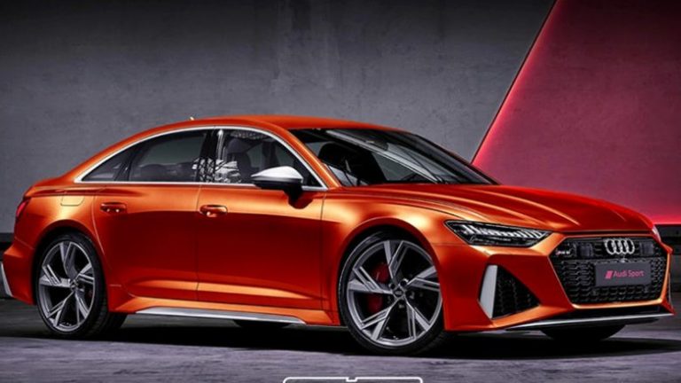 Audi RS6 duhet të duket pikërisht kështu