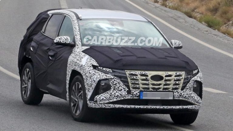 Hyundai Tucson vazhdon testimin, vërehet dukja e re që do të ketë