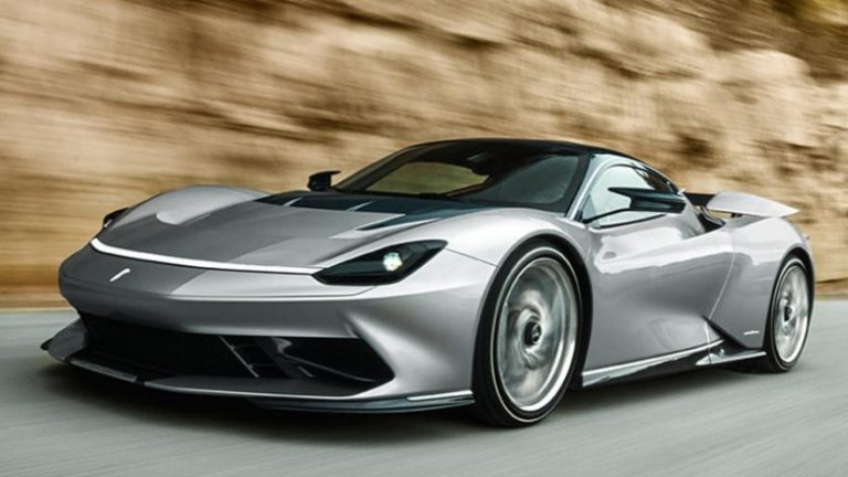 Lëvizja në rrugë e Pininfarina që ka 1,900 kuaj fuqi