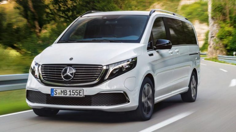 Mercedes me furgonin elektrik EQV