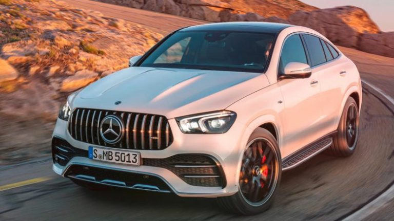 Mercedes-AMG GLE 53 Coupe vjen me 429 kuaj fuqi