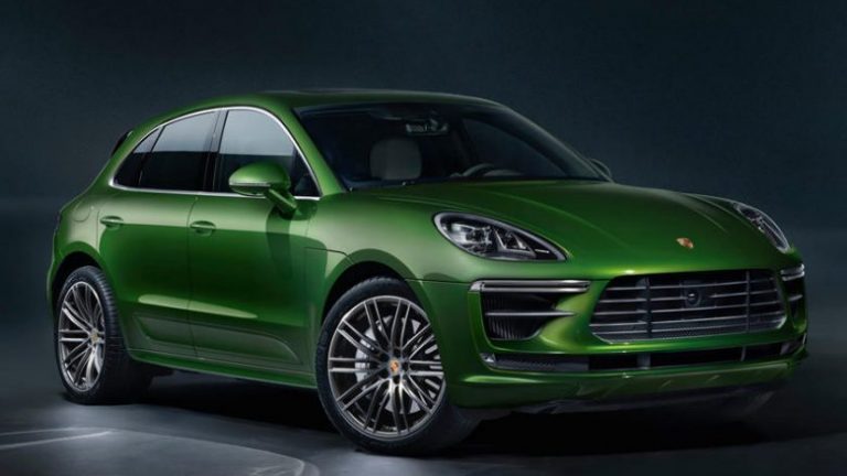 Rikthehet Porsche Macan Turbo