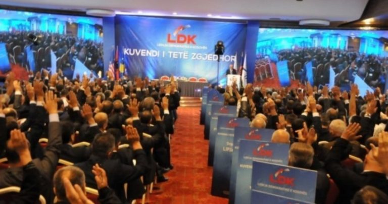 Këta janë numrat e delegatëve nga secila komunë që do të votojnë për kryetar të LDK-së, Lipjani me 20 delegat