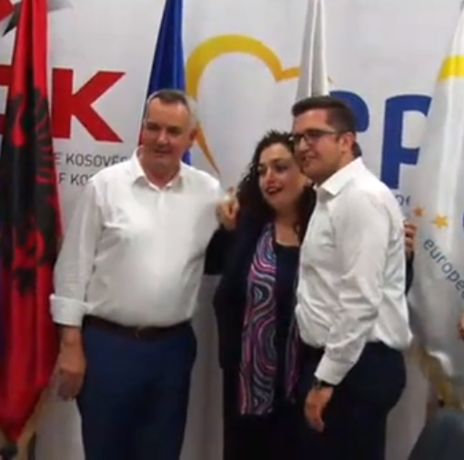 Imri Ahmeti uron Vjosa Osmanin për kandidimin e saj për Kryeministre