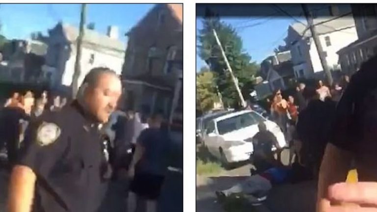 Shkrep dy plumba në drejtim të policëve amerikanë, ata i kundërpërgjigjen – e qëllojnë për vdekje