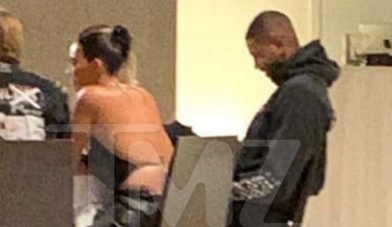 Kim Kardashain në darkë me Tristan Thompsonin