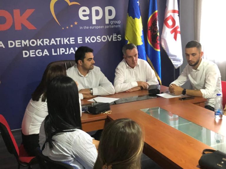 Mobilizohet rinia LDK-së në Lipjan