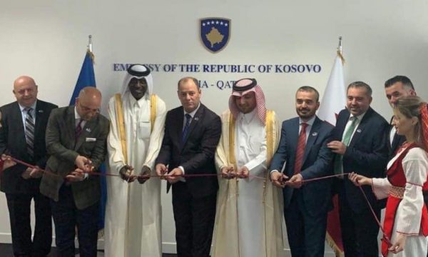 Përurohet Ambasada e Kosovës në Doha të Katarit