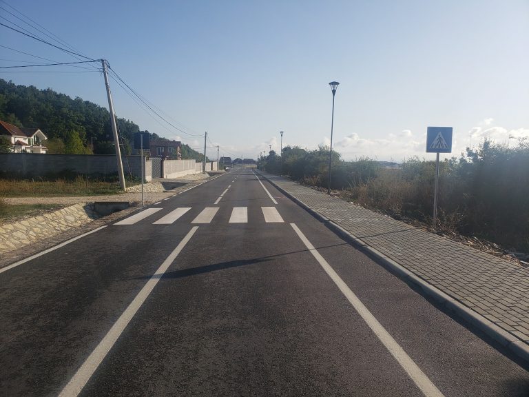 Rregullohet rruga Blinajë – Magure