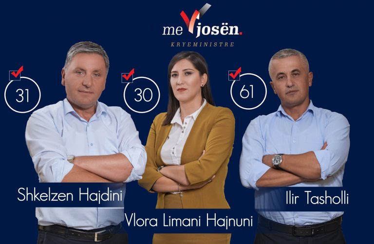 Kandidatët për deputet nga LDK-Lipjan marrin përkrahje
