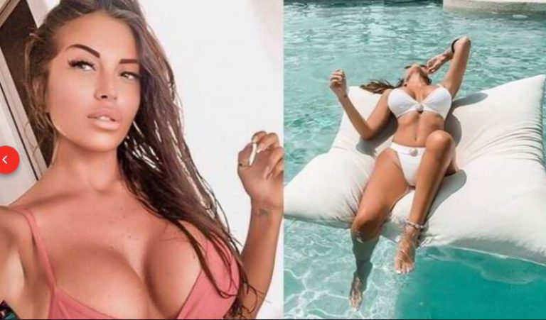 Qe çfarë ka rrit nana, super-seksi Floriana