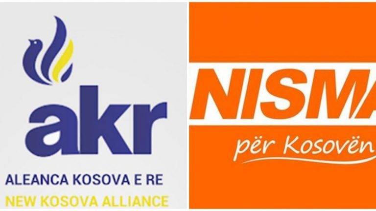 ​Koalicioni Nisma-AKR-PD dorëzon listën në KQZ