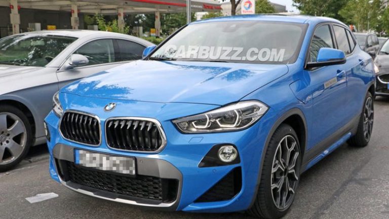 BMW X2 tërësisht i ri, ka filluar testimin