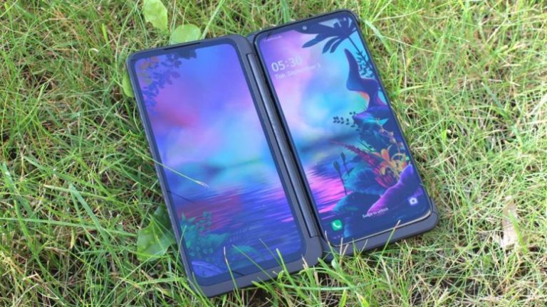 LG G8X do ta ketë edhe një ekran identik anash, si dhe një tjetër në pjesën e pasme