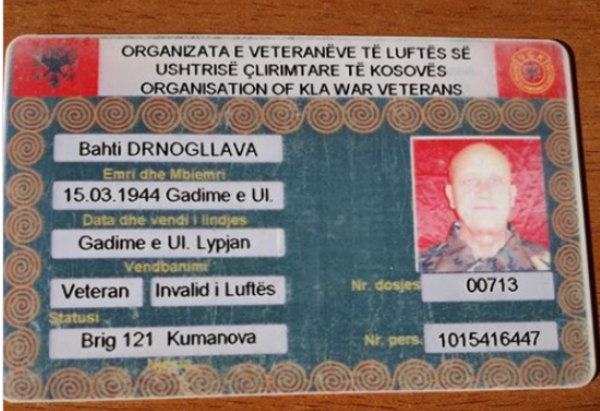 Ndërron jetë veterani i UÇK-së Bahti Dernogllava