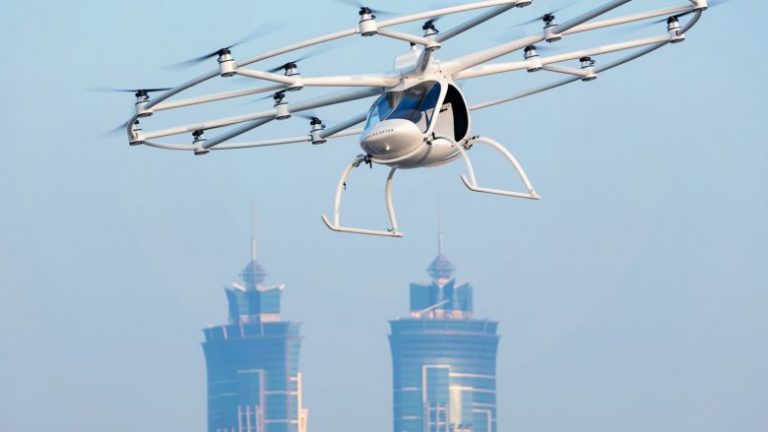 Volocopter e ka krijuar taksin autonom fluturues që mund të “rezervohet” me telefon të zgjuar
