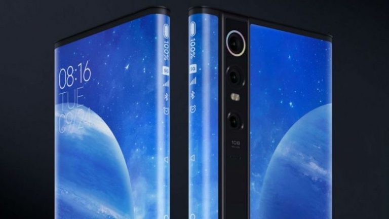 Xiaomi Mi Mix Alpha është një telefon i mbështjellë në tërësi me ekran