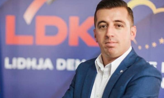 Daut Azemi emrohet Sekretar i Përgjithshëm i Degës së LDK-së në Lipjan