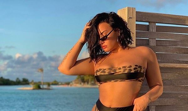 E pabesueshme sa shume peshë ka shtuar Demi Lovato