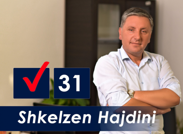 Kush është Shkelzen Hajdini, kandidat për Deputet nga LDK – Lipjan