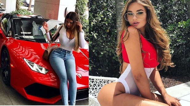 Kjo modele e lë në hije Kim Kardashian, bukuria e saj marramendëse
