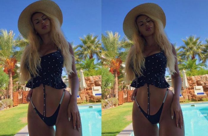 Luana ua ‘ik’ trurin ndjekësve me këtë foto, jep lajmin e gëzueshëm