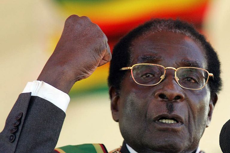 Vdes Robert Mugabe, ish-presidenti i Zimbabwesë